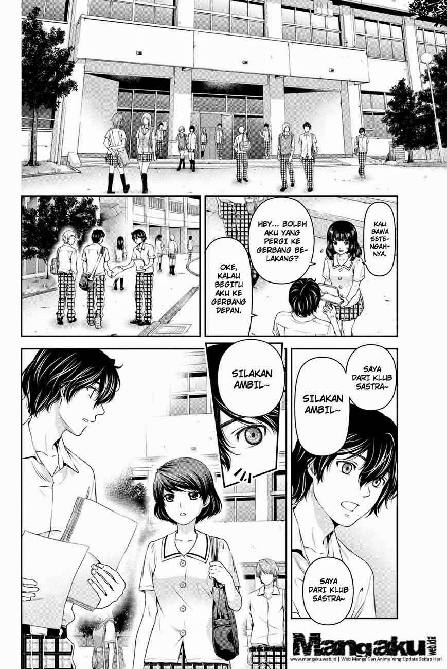 Domestic na Kanojo Chapter 18 - halaman 11