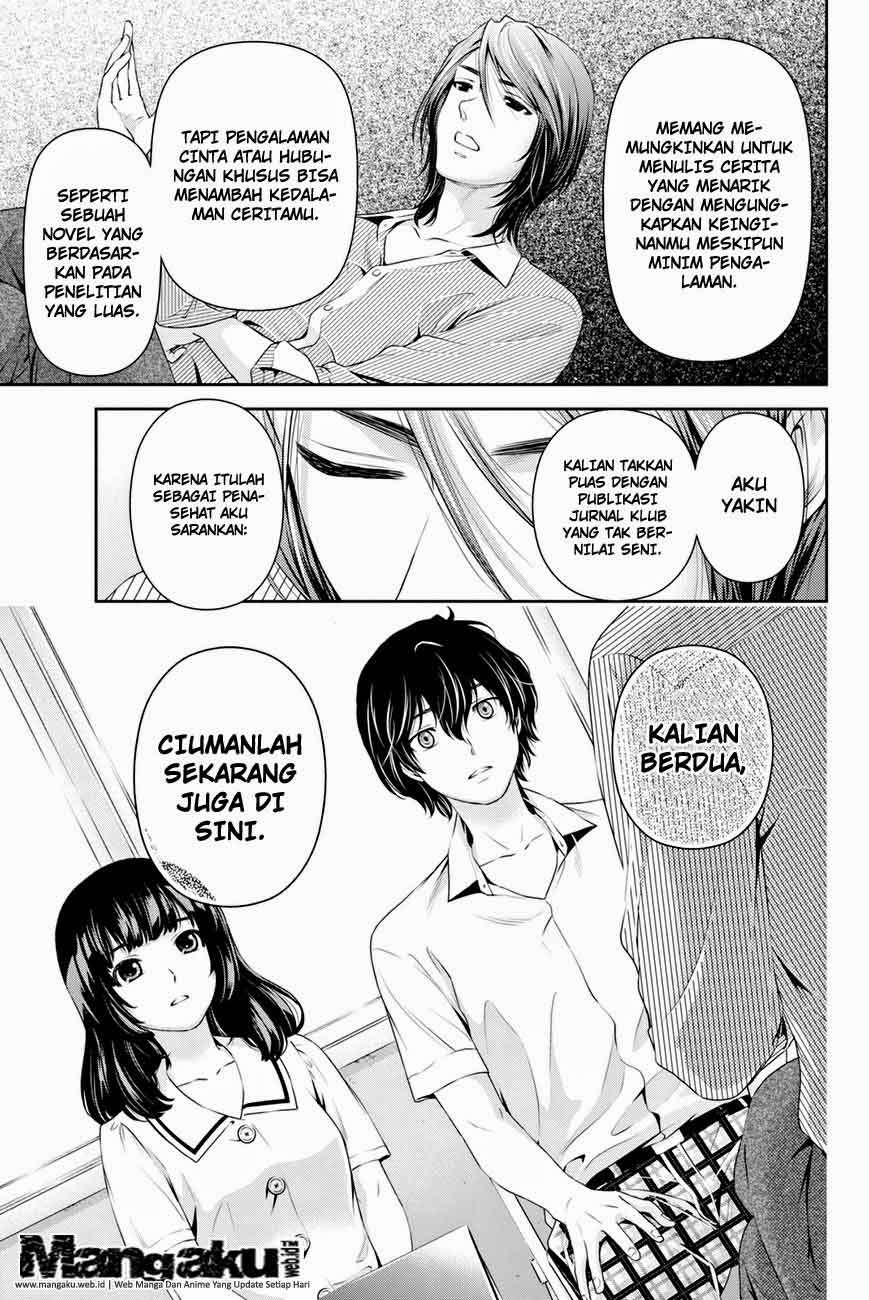 Domestic na Kanojo Chapter 18 - halaman 18