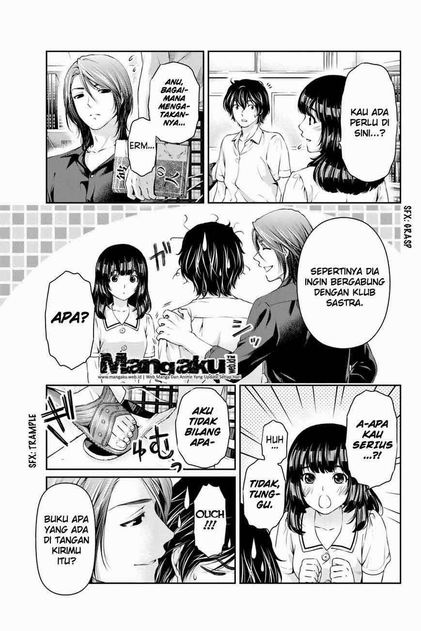 Domestic na Kanojo Chapter 18 - halaman 6
