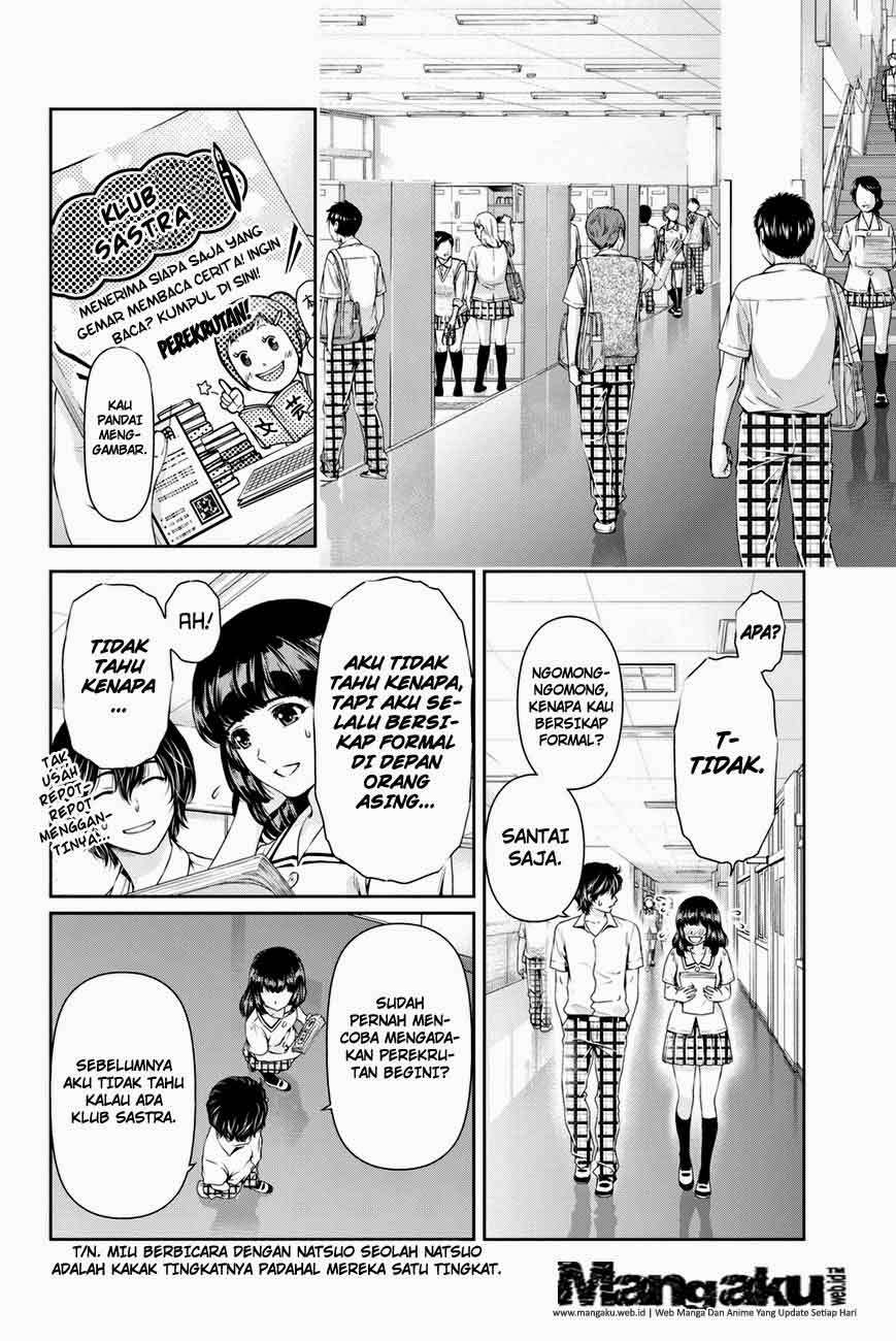 Domestic na Kanojo Chapter 18 - halaman 9