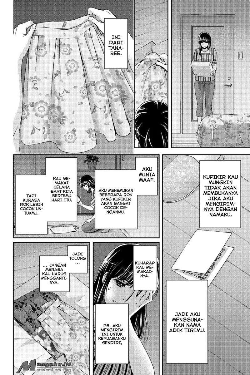 Domestic na Kanojo Chapter 180 - halaman 17