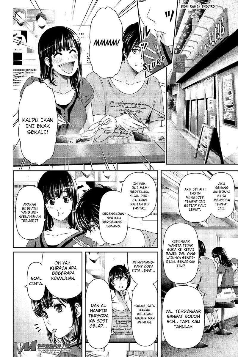 Domestic na Kanojo Chapter 180 - halaman 3