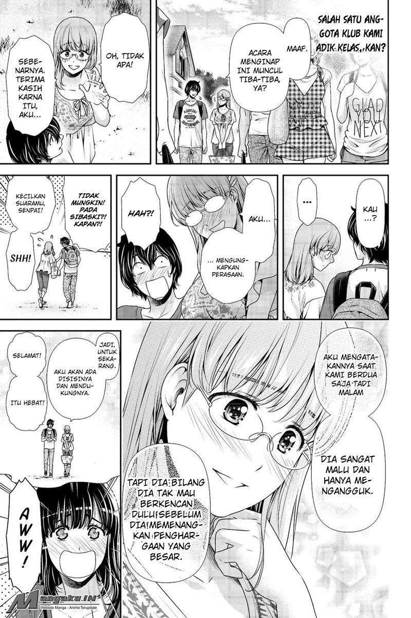 Domestic na Kanojo Chapter 180 - halaman 4