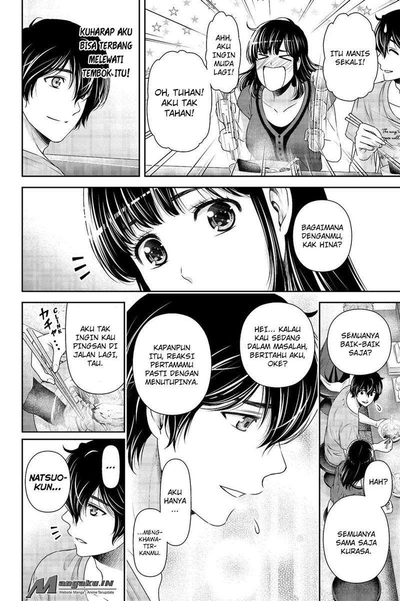 Domestic na Kanojo Chapter 180 - halaman 5