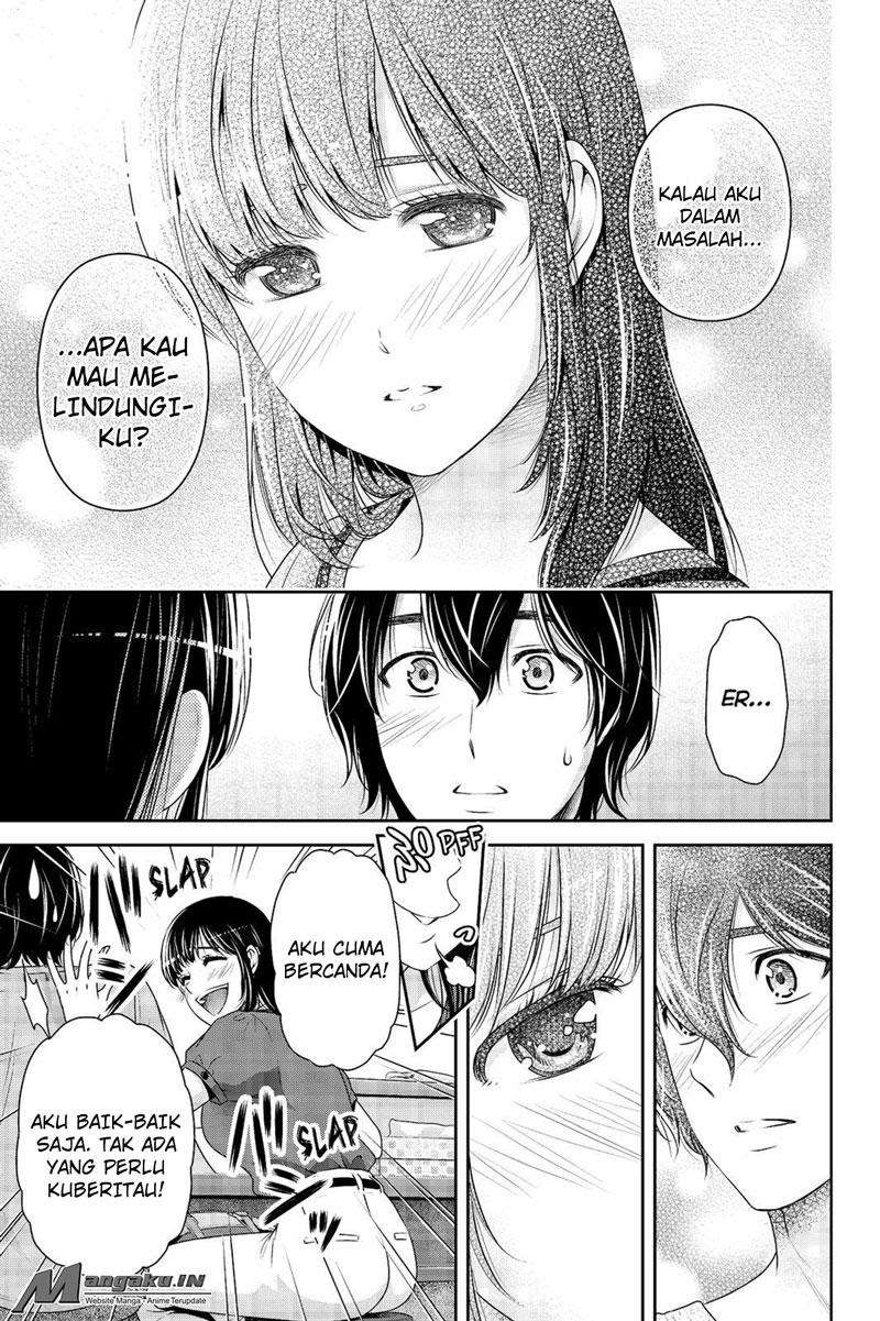 Domestic na Kanojo Chapter 180 - halaman 6
