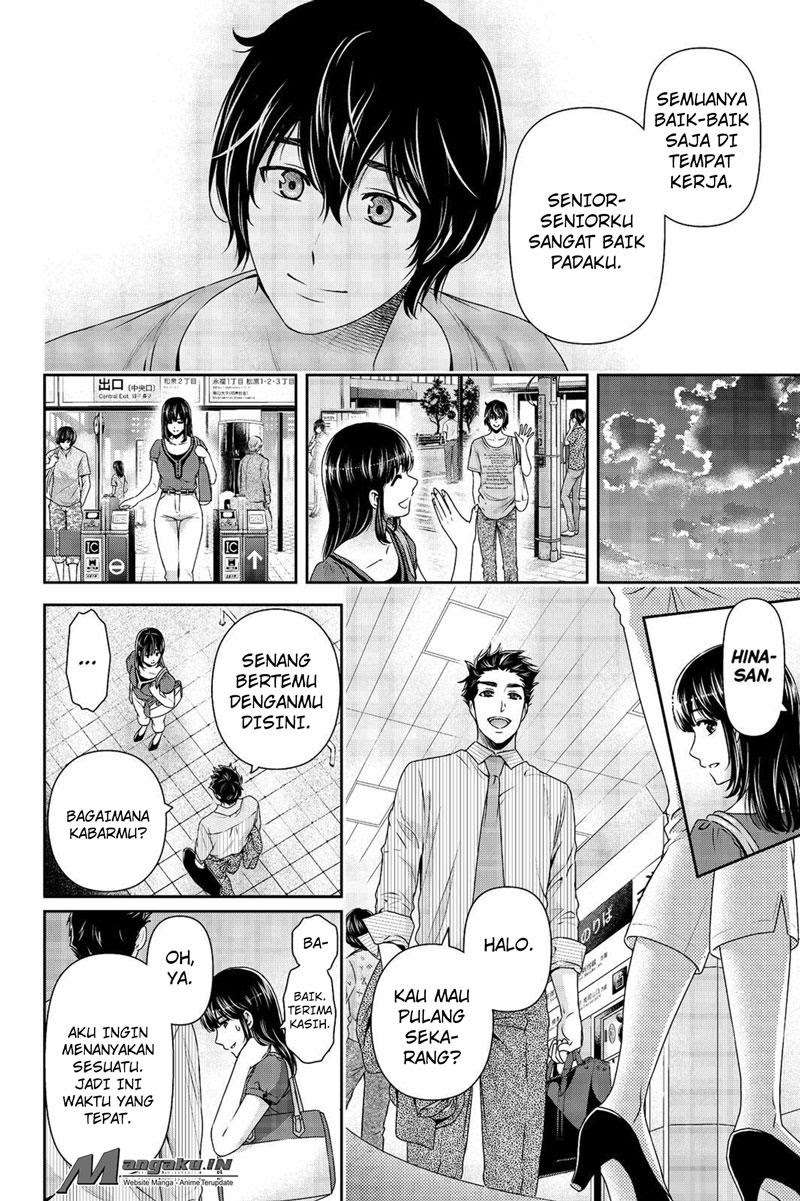 Domestic na Kanojo Chapter 180 - halaman 7
