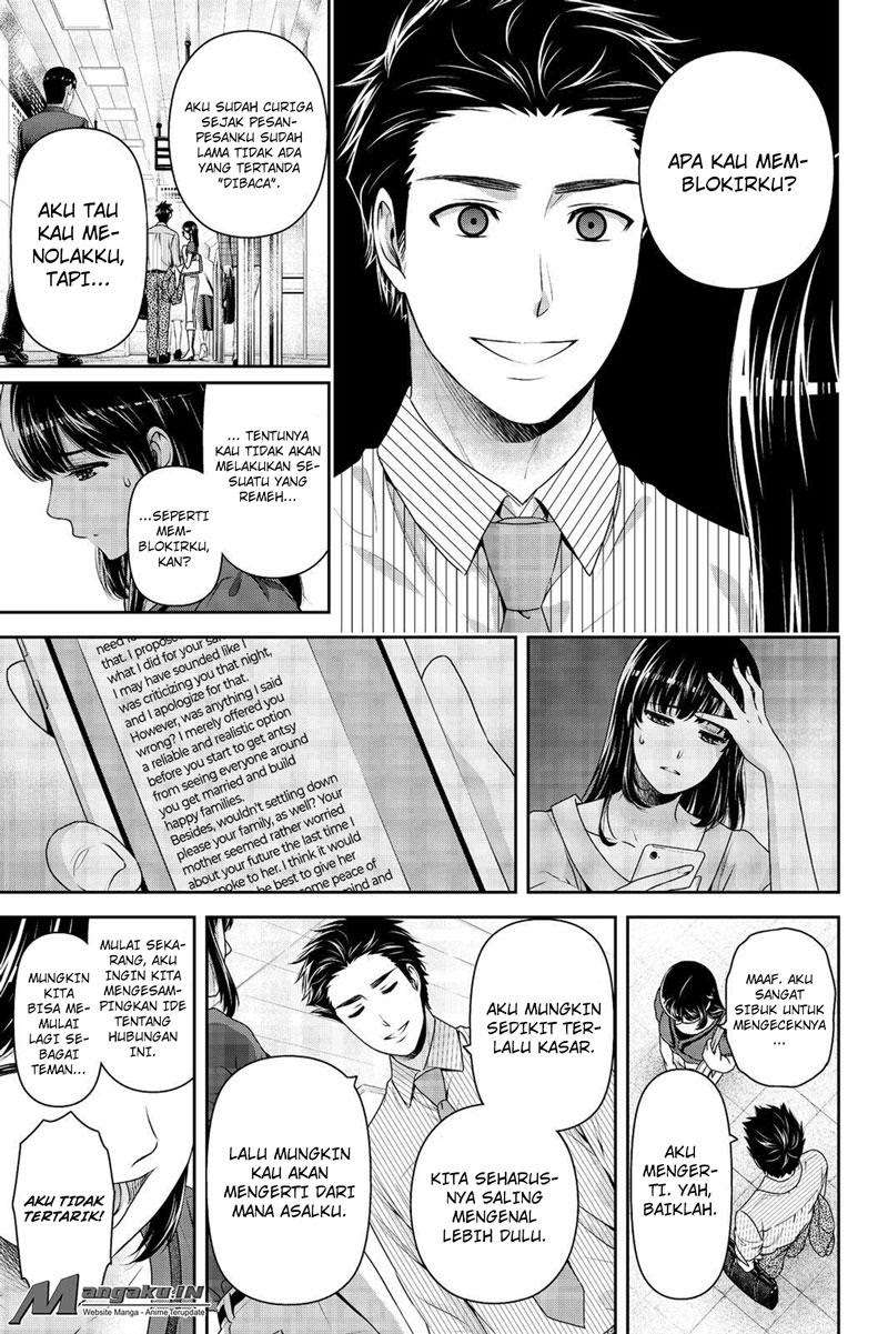 Domestic na Kanojo Chapter 180 - halaman 8