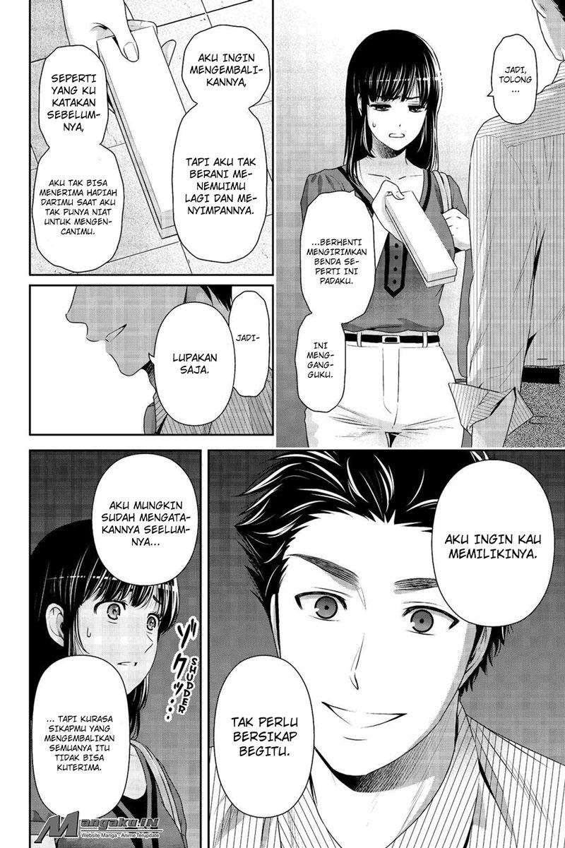 Domestic na Kanojo Chapter 180 - halaman 9