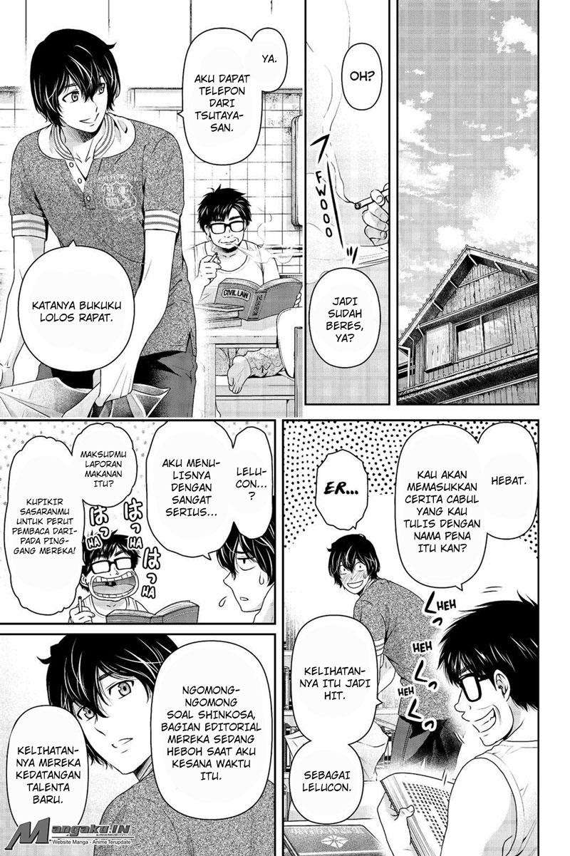 Domestic na Kanojo Chapter 181 - halaman 10