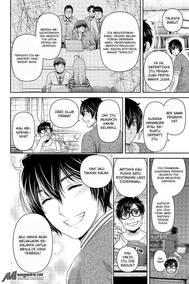 Domestic na Kanojo Chapter 181 - halaman 11