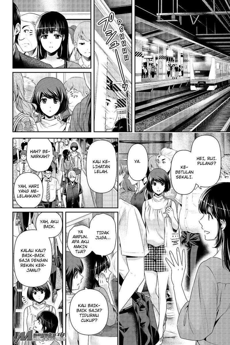 Domestic na Kanojo Chapter 181 - halaman 13