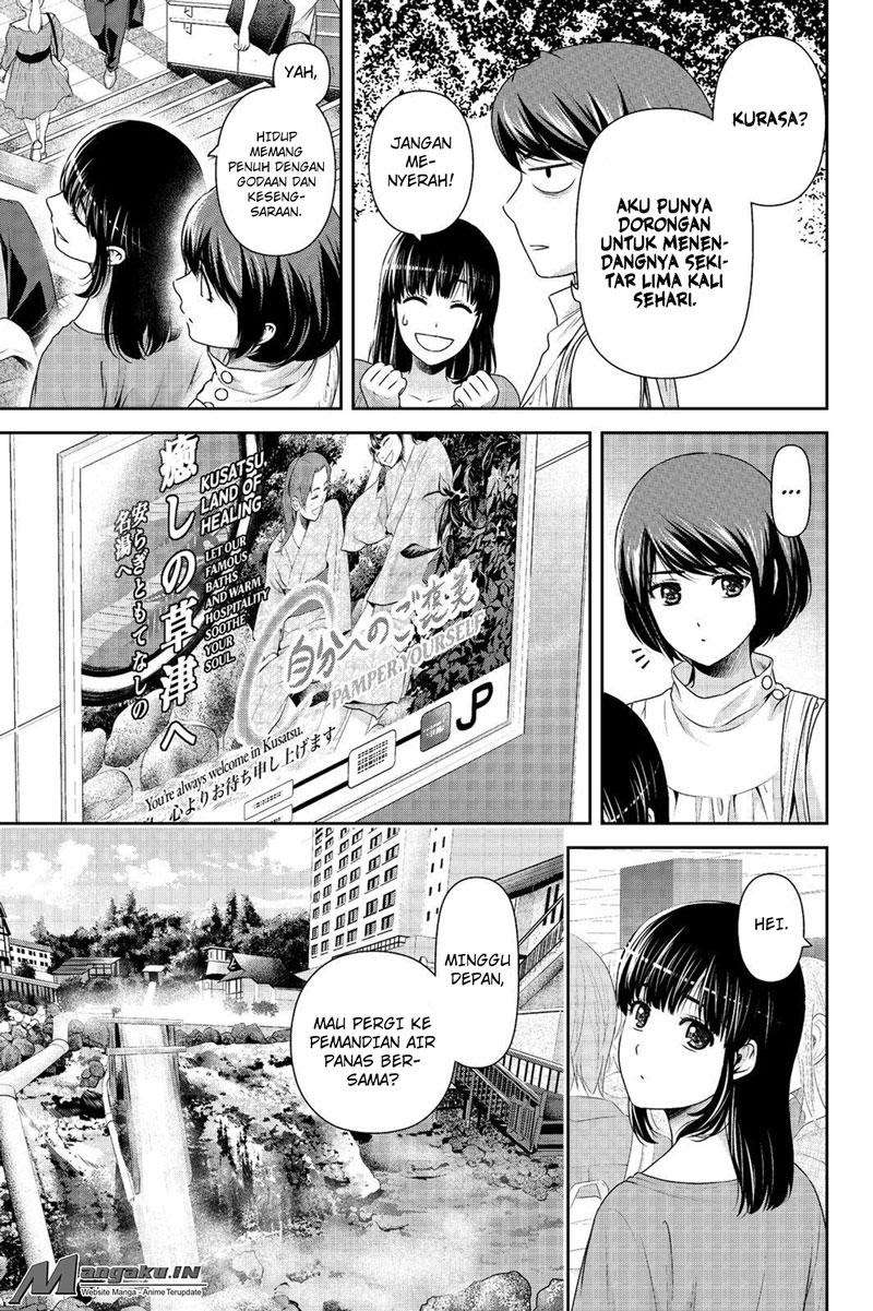 Domestic na Kanojo Chapter 181 - halaman 14