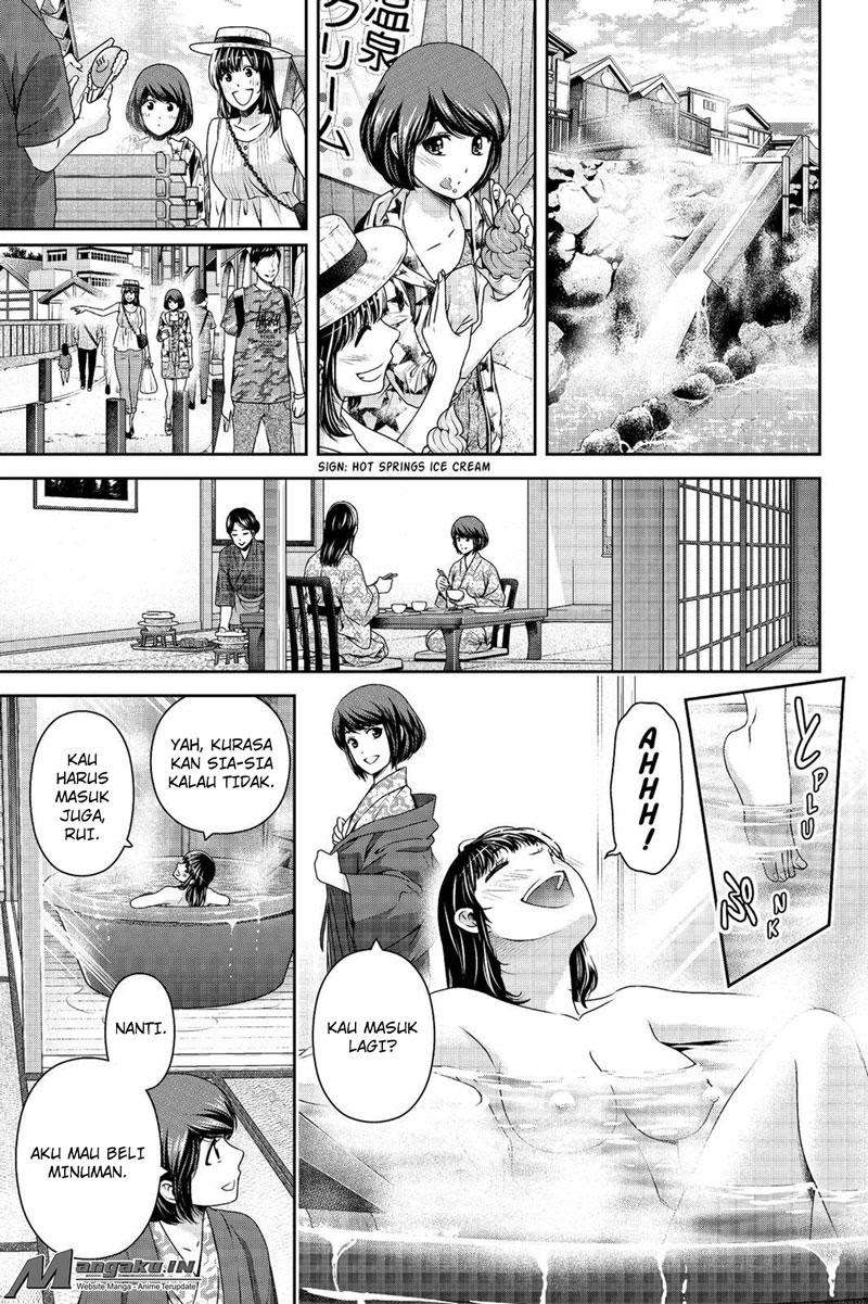 Domestic na Kanojo Chapter 181 - halaman 18