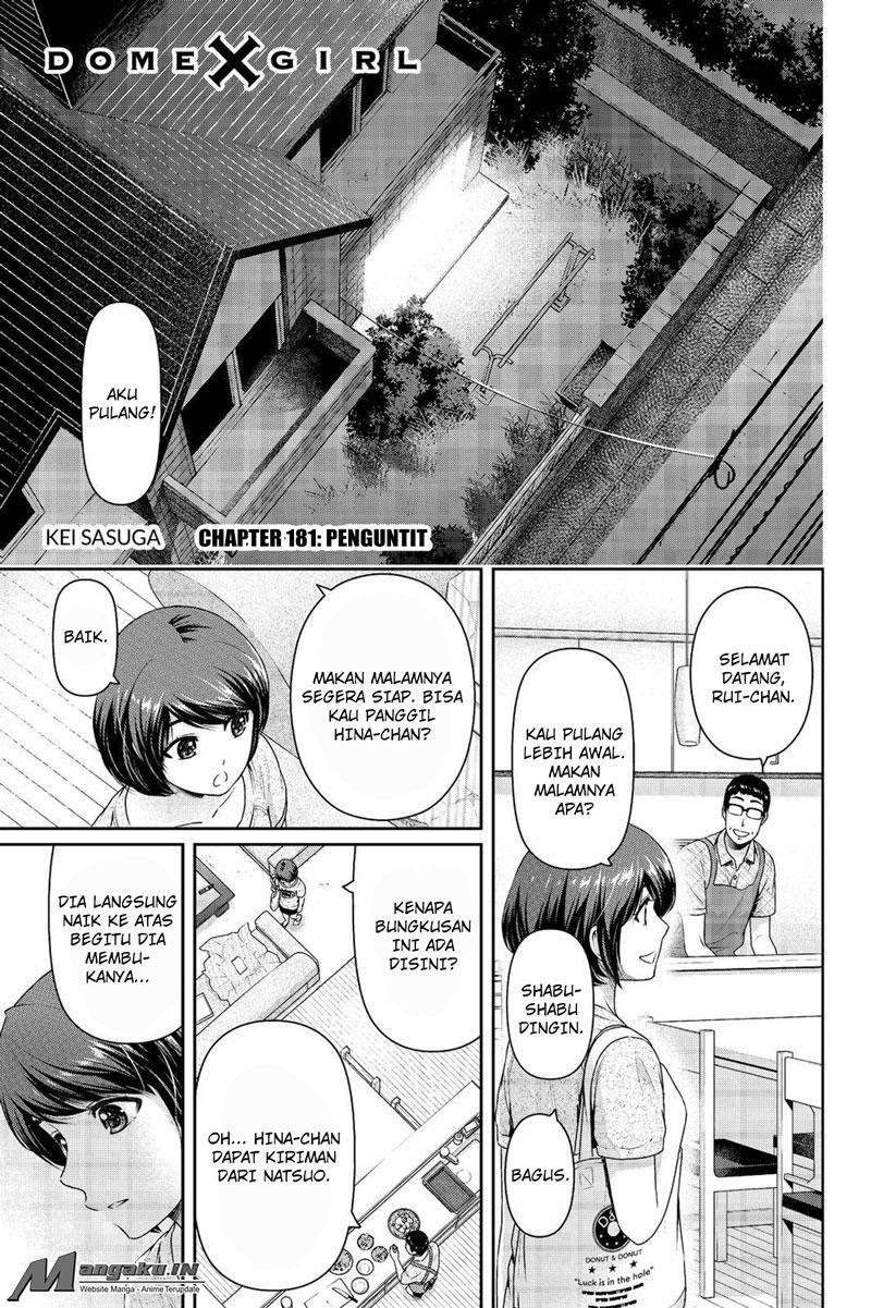 Domestic na Kanojo Chapter 181 - halaman 2