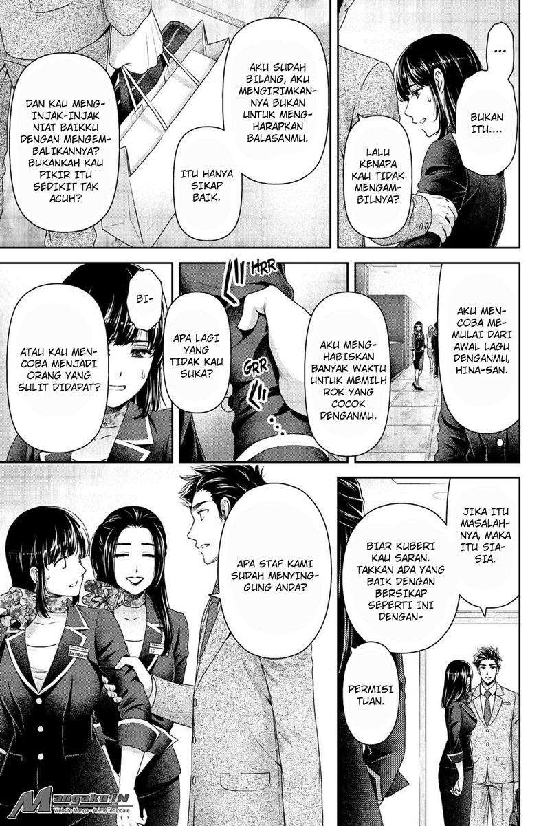 Domestic na Kanojo Chapter 181 - halaman 6