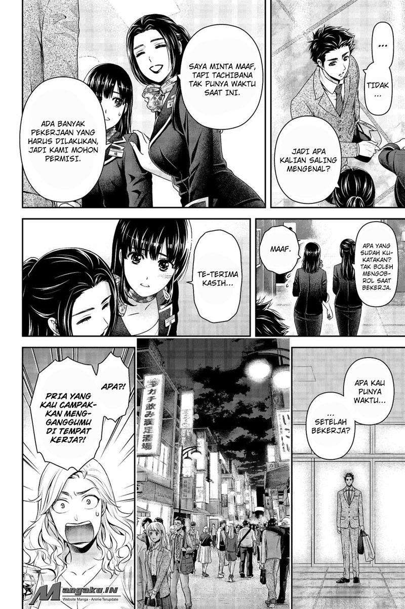 Domestic na Kanojo Chapter 181 - halaman 7