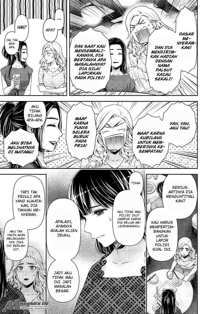 Domestic na Kanojo Chapter 181 - halaman 8