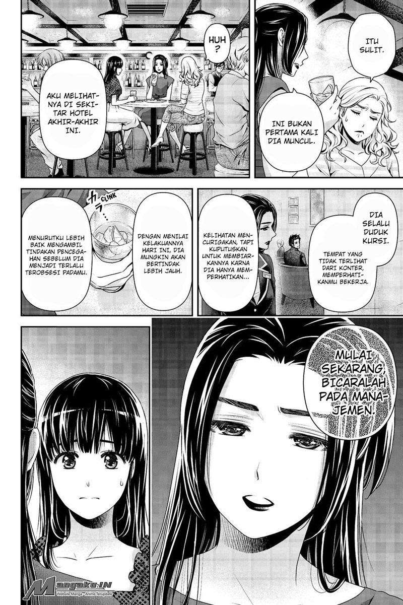 Domestic na Kanojo Chapter 181 - halaman 9