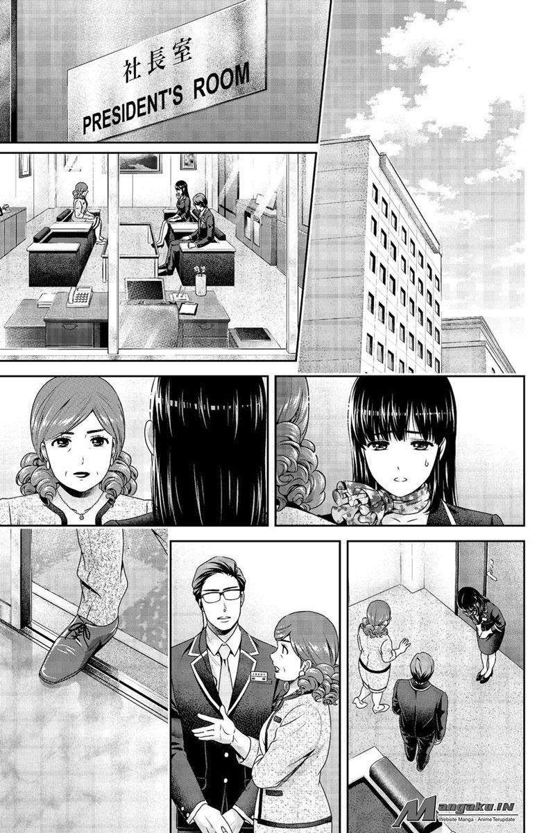 Domestic na Kanojo Chapter 182 - halaman 10