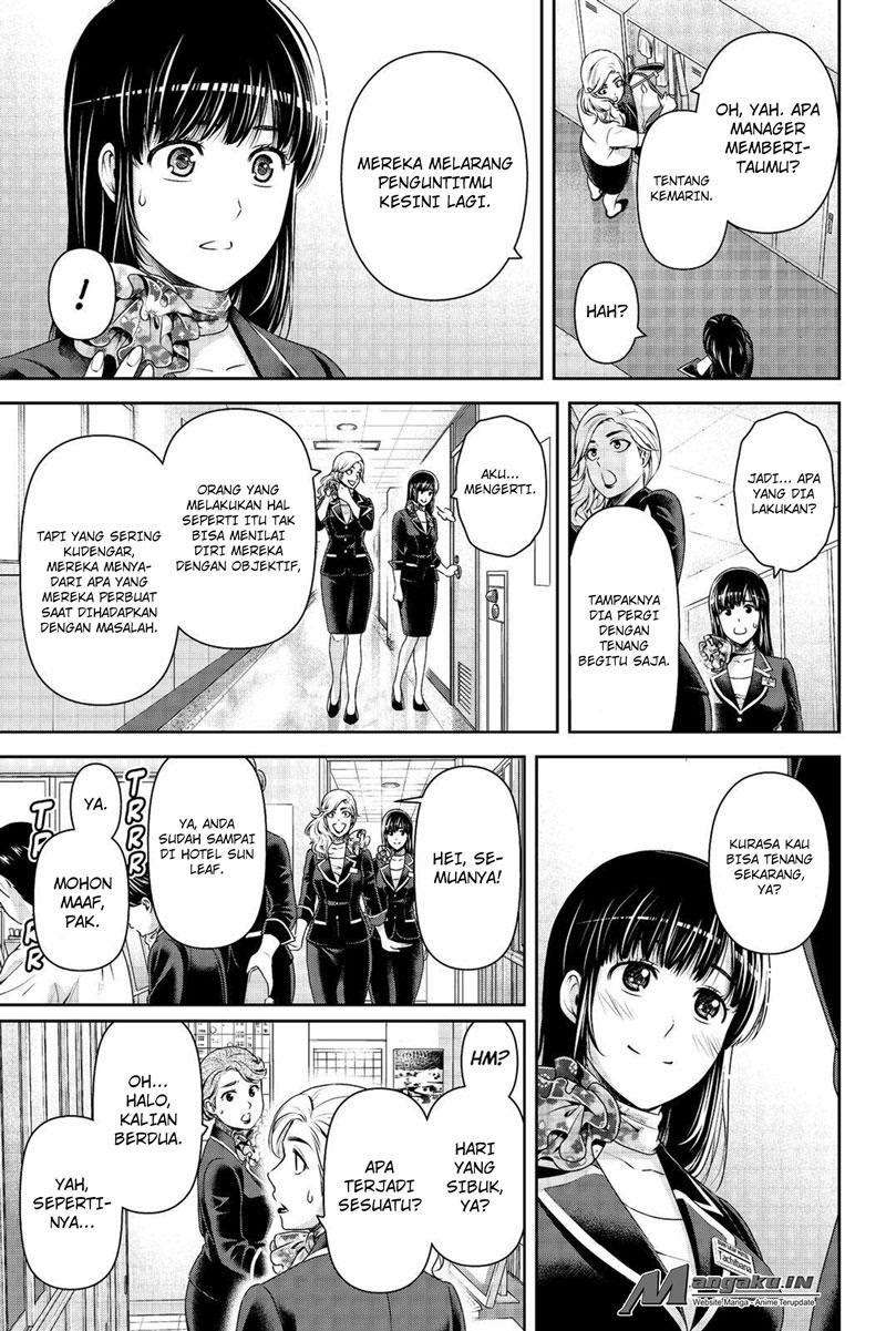 Domestic na Kanojo Chapter 182 - halaman 14