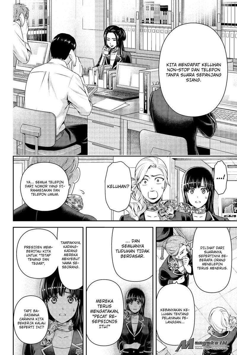 Domestic na Kanojo Chapter 182 - halaman 15