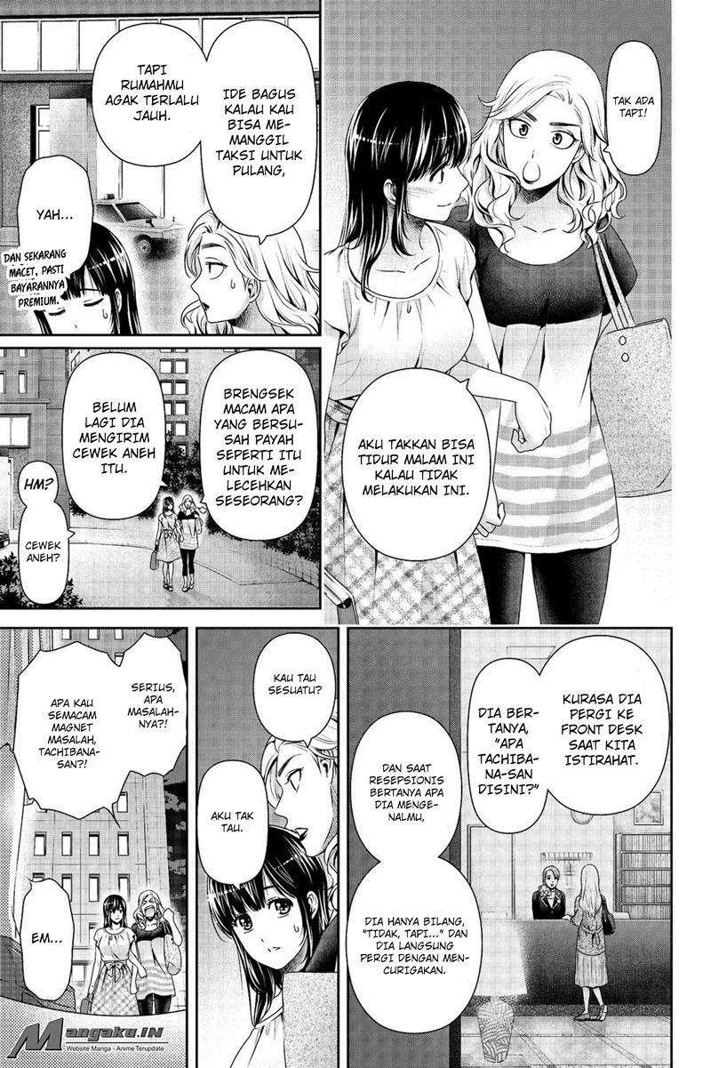 Domestic na Kanojo Chapter 182 - halaman 18