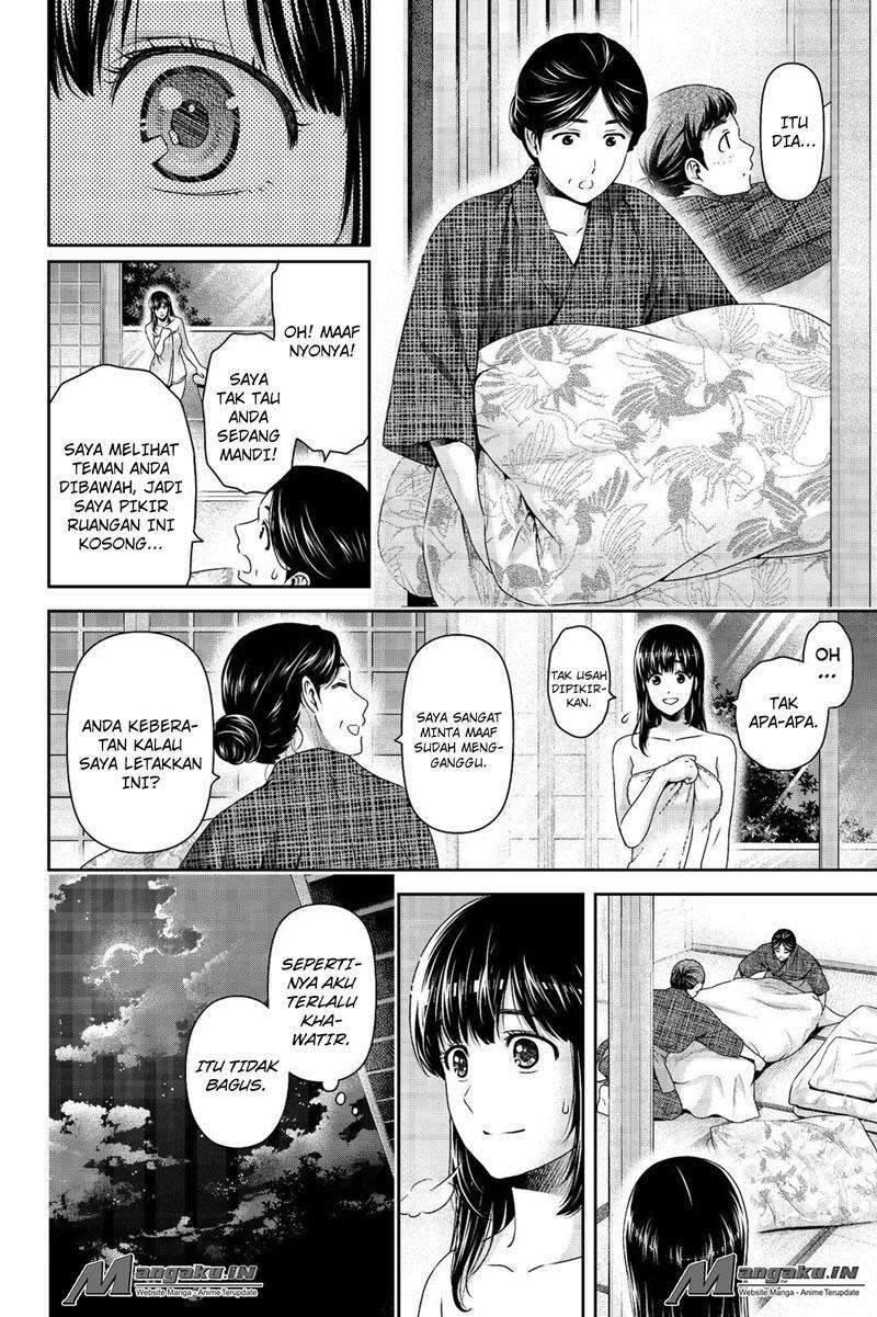 Domestic na Kanojo Chapter 182 - halaman 3