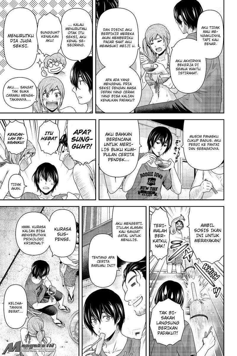 Domestic na Kanojo Chapter 182 - halaman 8