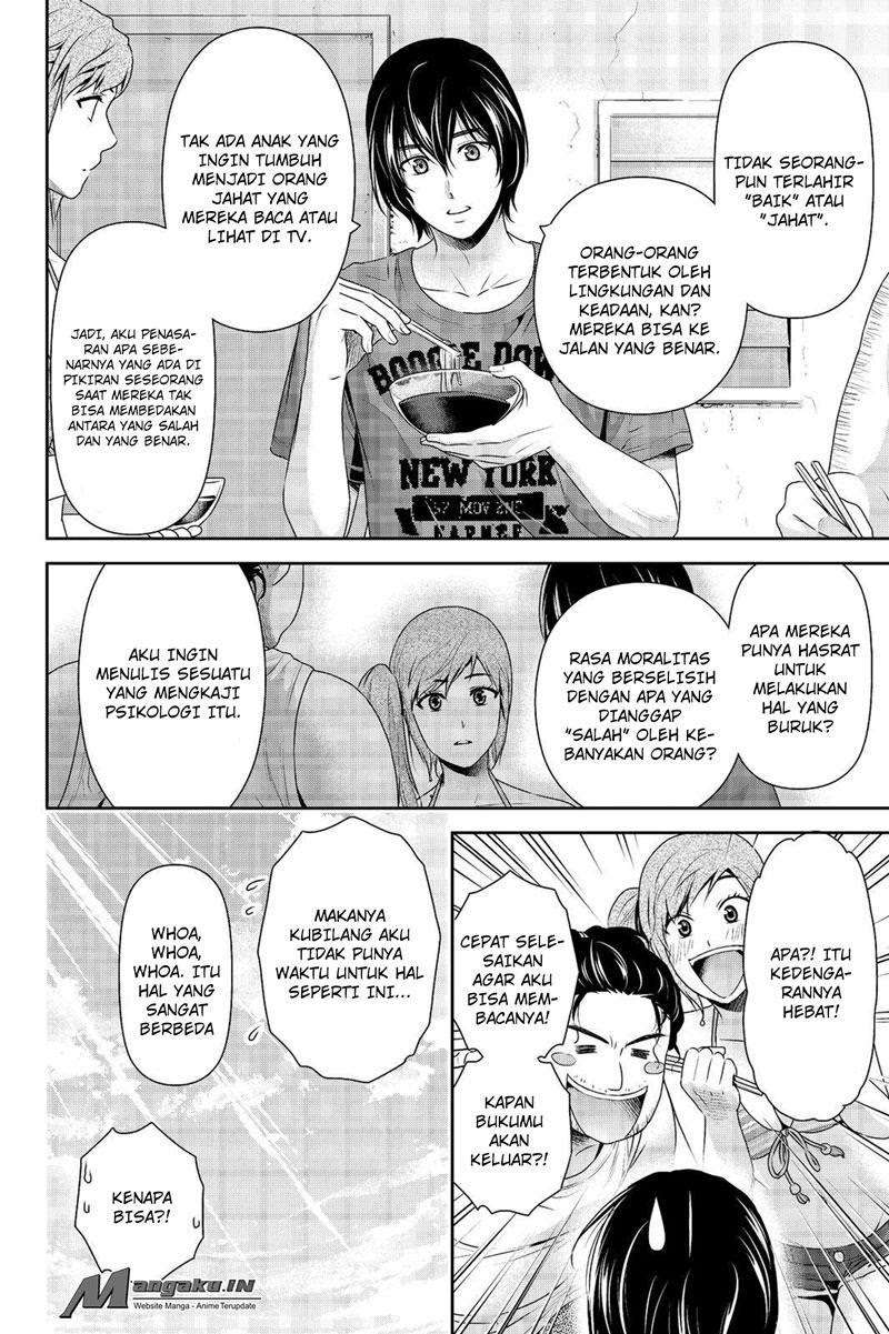 Domestic na Kanojo Chapter 182 - halaman 9