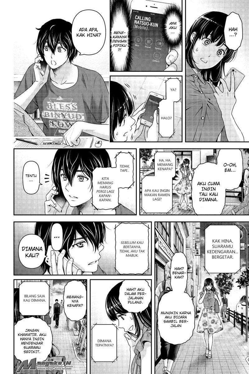Domestic na Kanojo Chapter 183 - halaman 13