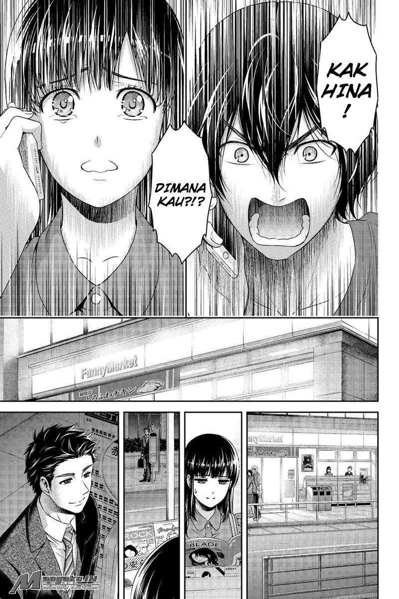 Domestic na Kanojo Chapter 183 - halaman 14