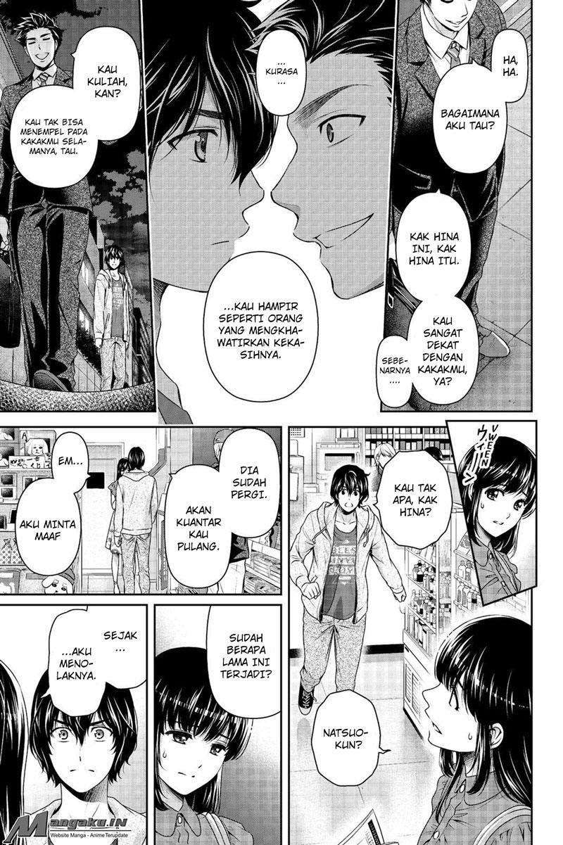 Domestic na Kanojo Chapter 183 - halaman 16
