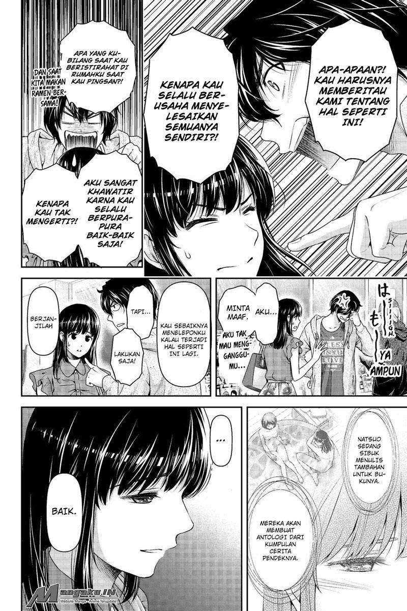 Domestic na Kanojo Chapter 183 - halaman 17