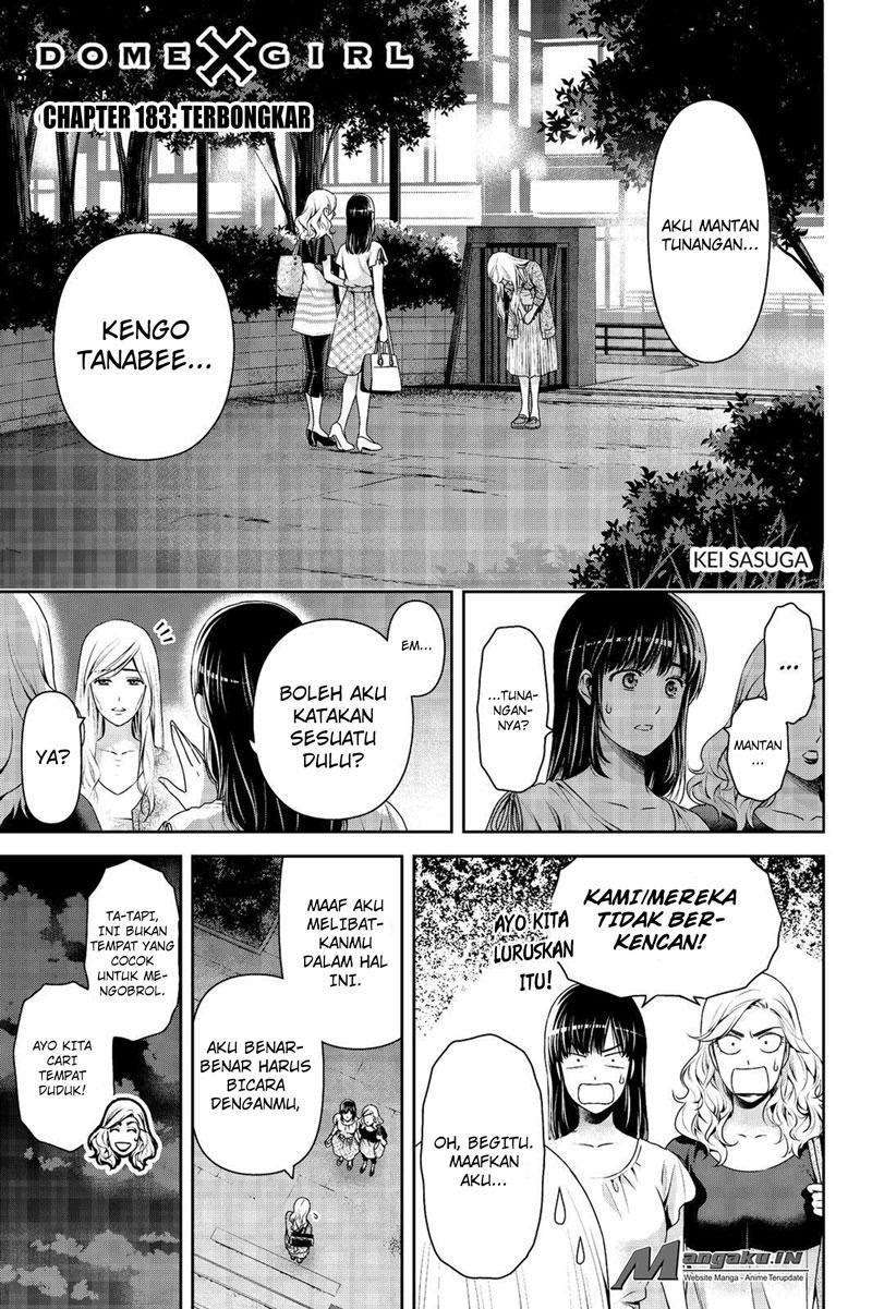 Domestic na Kanojo Chapter 183 - halaman 2