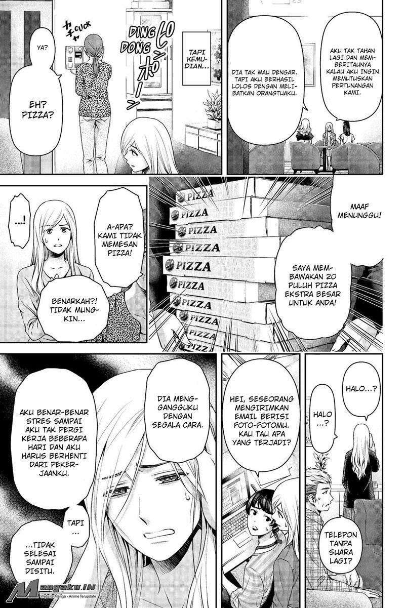 Domestic na Kanojo Chapter 183 - halaman 6