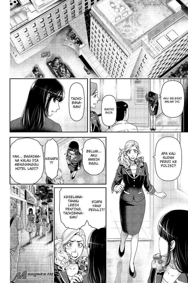 Domestic na Kanojo Chapter 183 - halaman 9