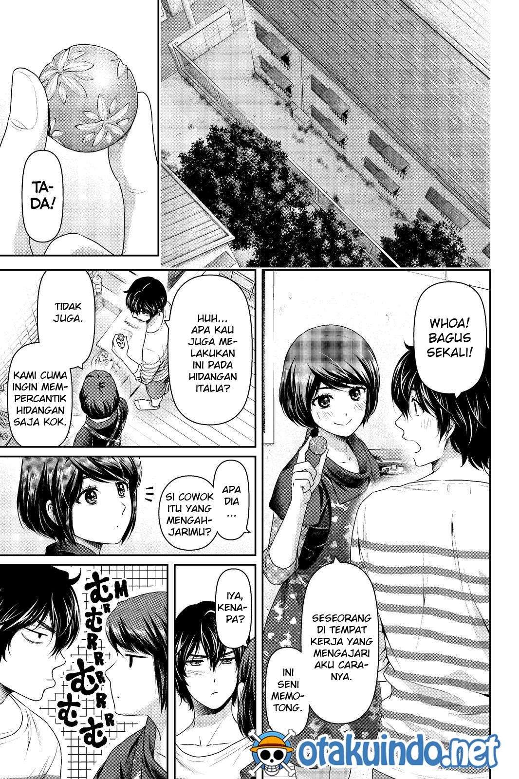 Domestic na Kanojo Chapter 184 - halaman 10