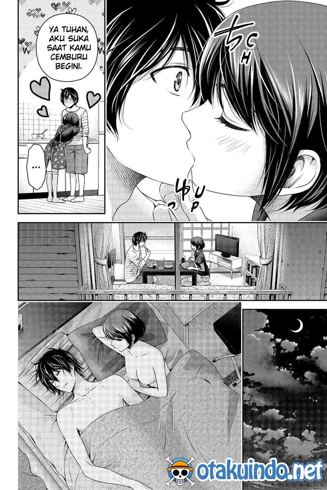 Domestic na Kanojo Chapter 184 - halaman 11