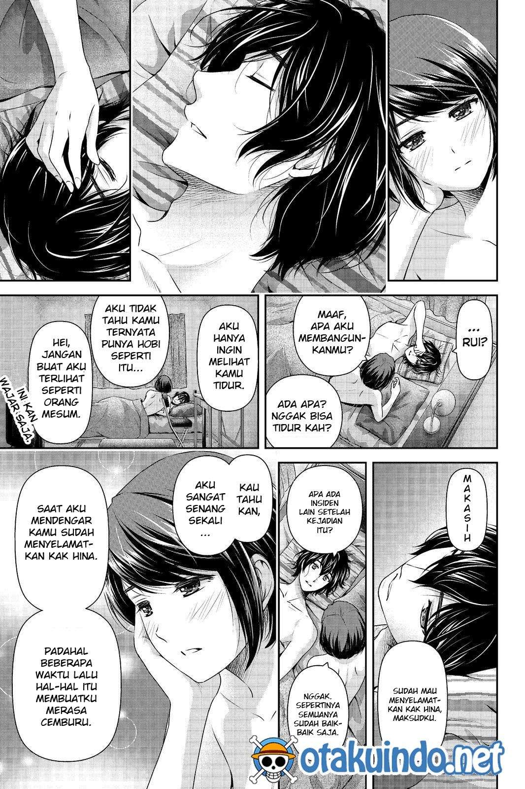 Domestic na Kanojo Chapter 184 - halaman 12