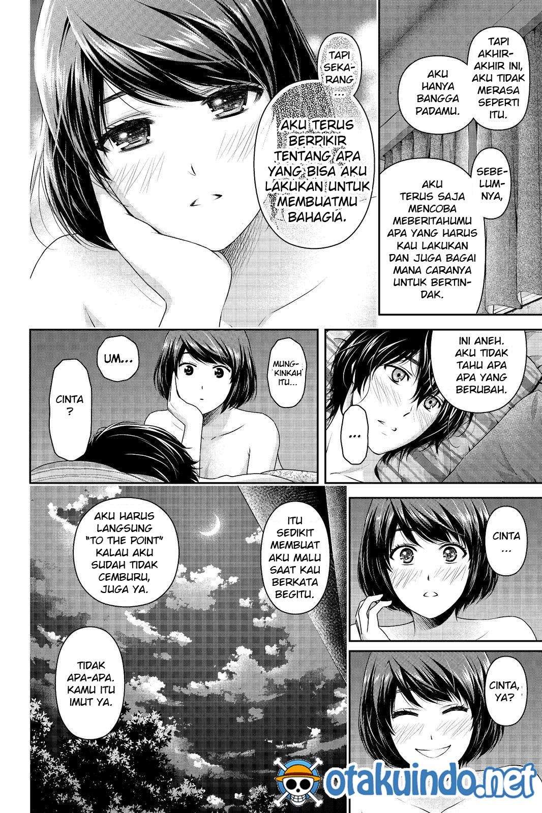 Domestic na Kanojo Chapter 184 - halaman 13