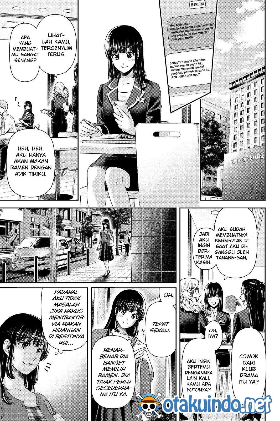 Domestic na Kanojo Chapter 184 - halaman 14