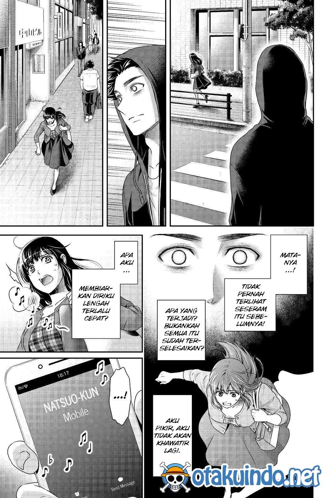 Domestic na Kanojo Chapter 184 - halaman 16