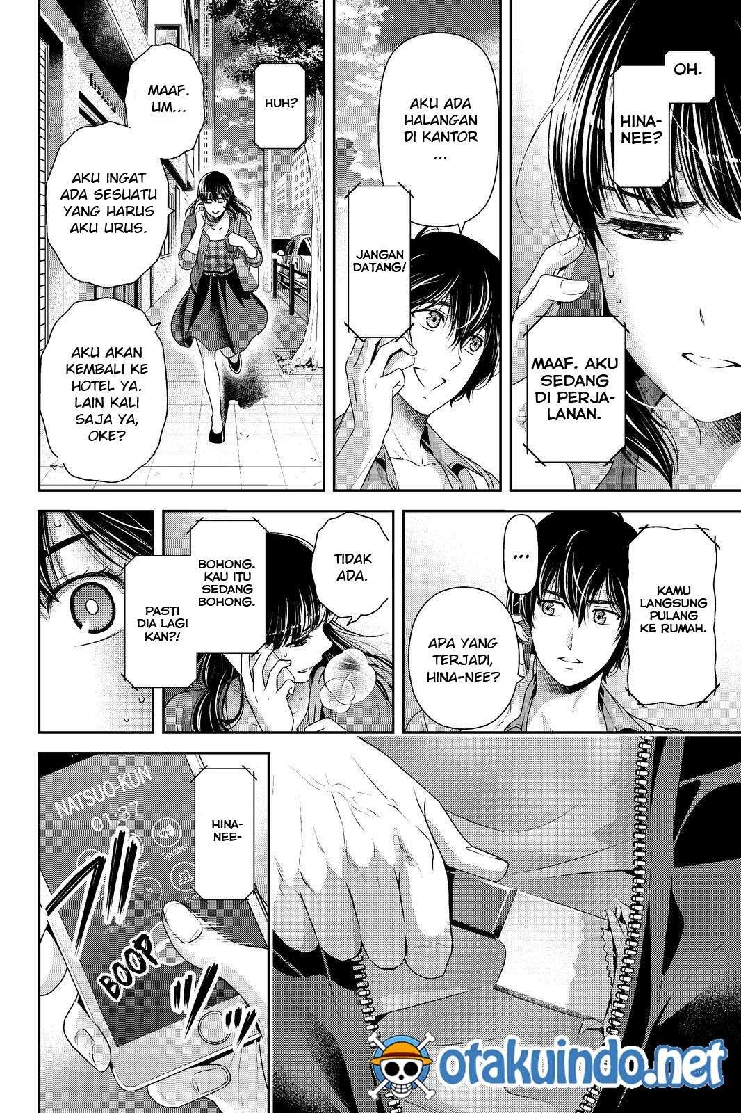 Domestic na Kanojo Chapter 184 - halaman 17