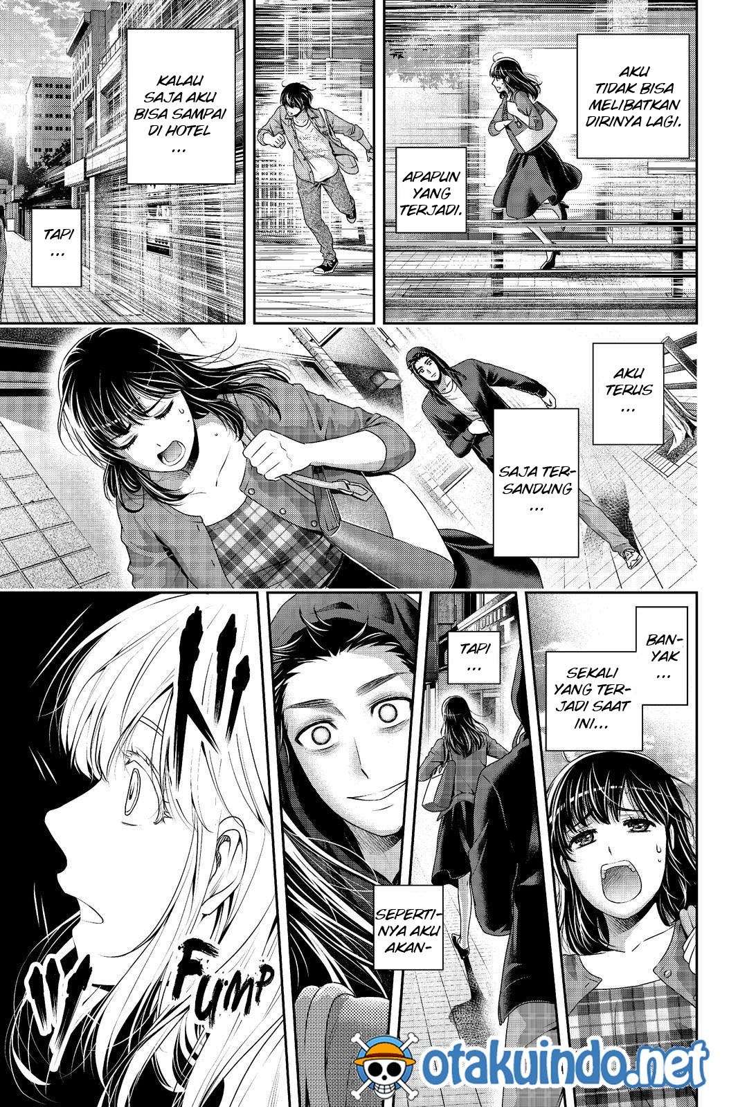 Domestic na Kanojo Chapter 184 - halaman 18