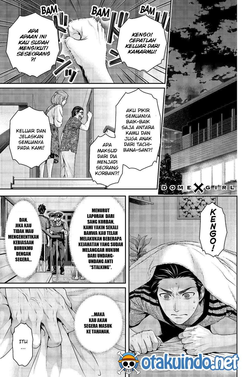 Domestic na Kanojo Chapter 184 - halaman 2