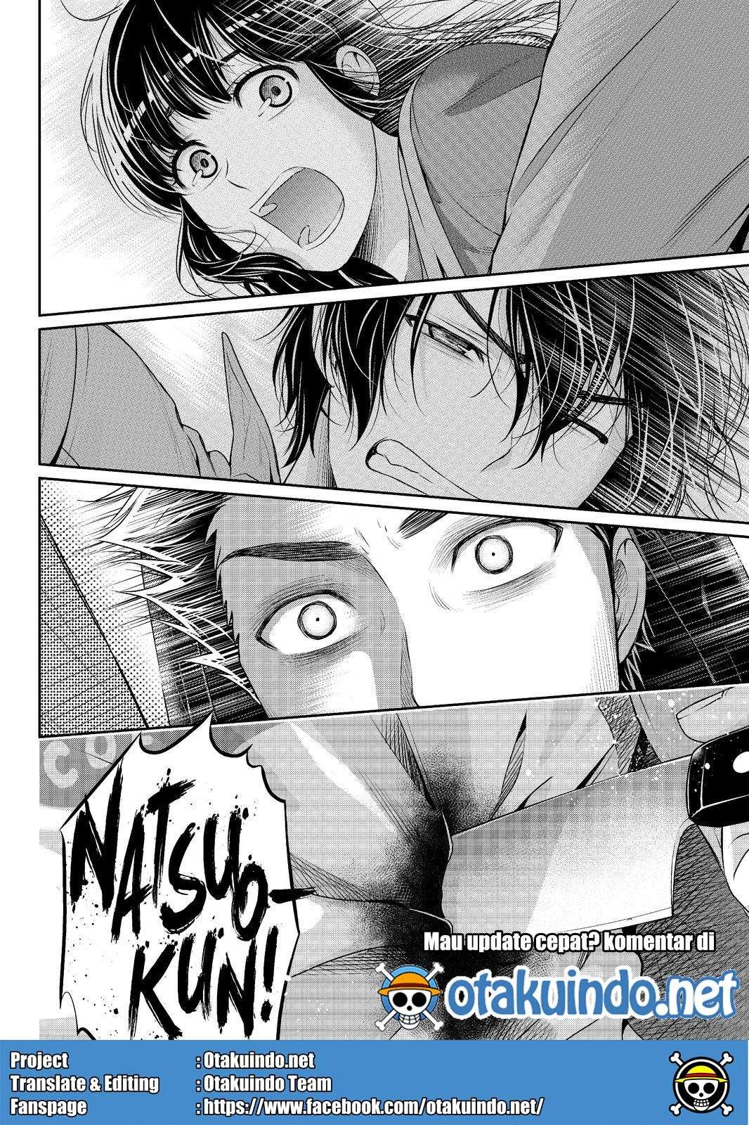 Domestic na Kanojo Chapter 184 - halaman 21