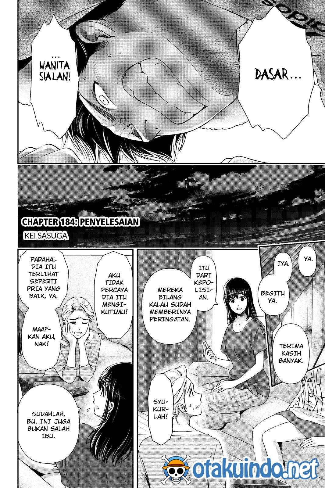 Domestic na Kanojo Chapter 184 - halaman 3