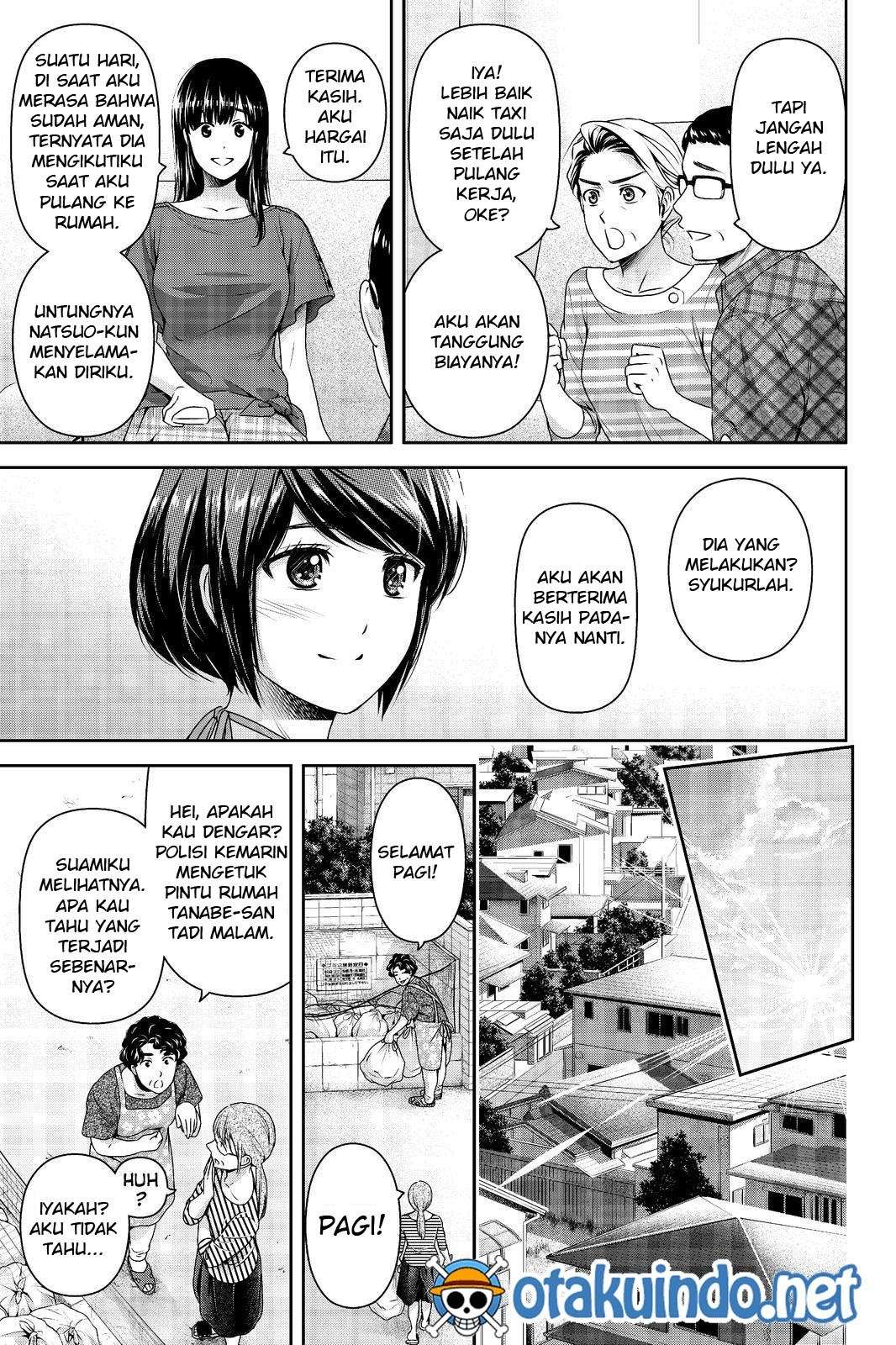 Domestic na Kanojo Chapter 184 - halaman 4