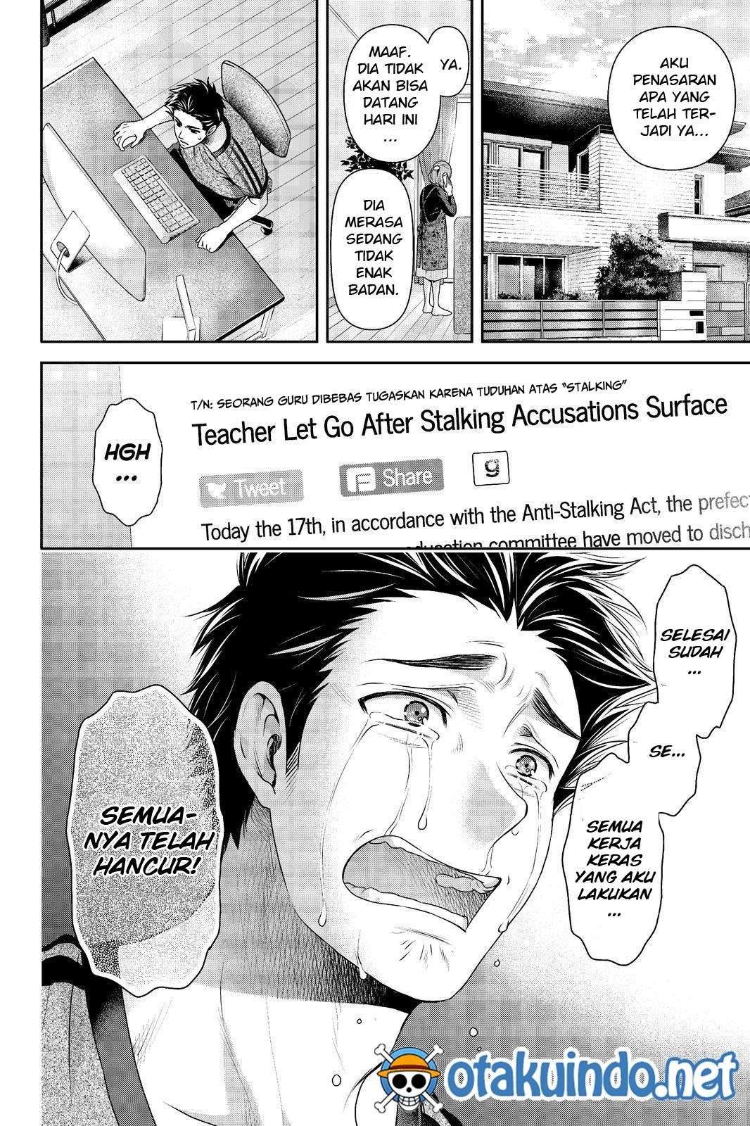 Domestic na Kanojo Chapter 184 - halaman 5