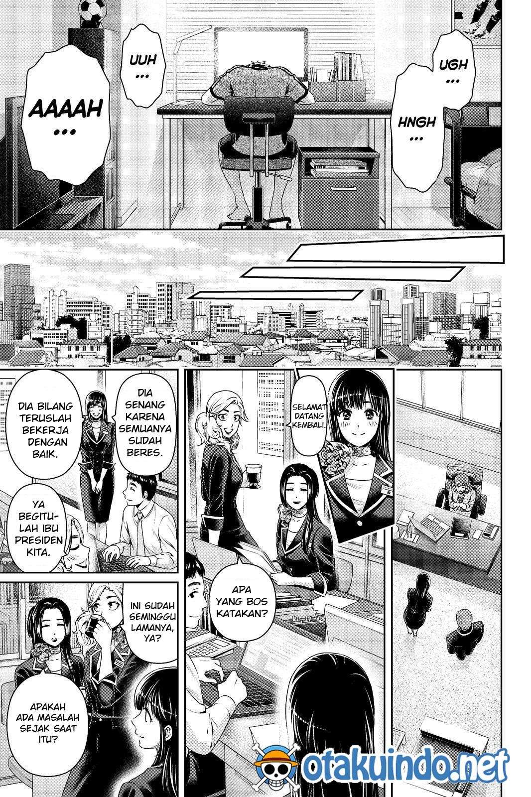 Domestic na Kanojo Chapter 184 - halaman 6